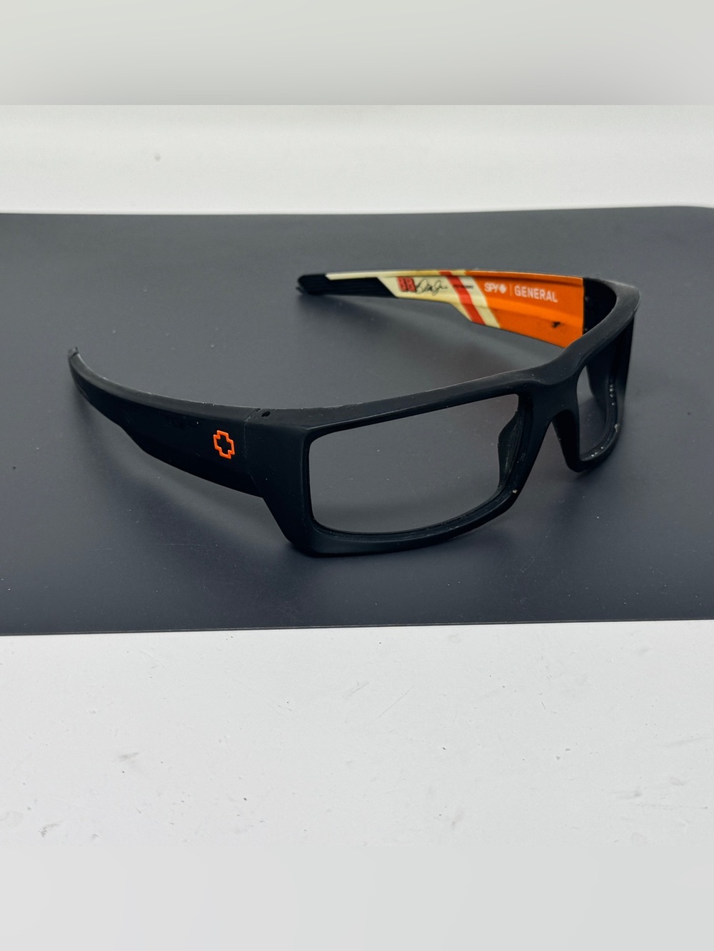 Spy General 66•17 #88 Dale Earnhardt Jr. Sunglasses frame for restoration AS-IS